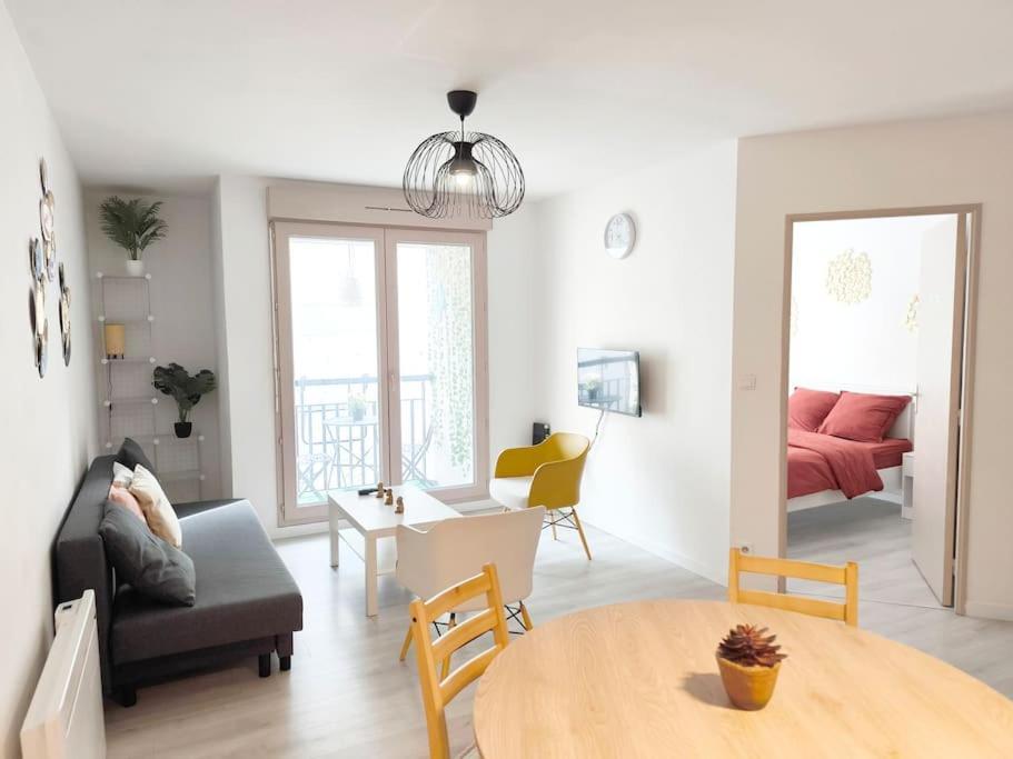 Le Cocon Manceau Apartment Le Mans Exterior photo